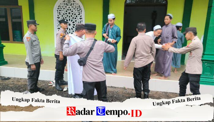 Berbagi di Bulan Suci, Polres Pulang Pisau Sambangi Pondok Pesantren An-Nuur