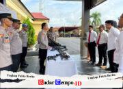 Cegah Penyalahgunaan, Polres Pulang Pisau Periksa Senjata Api Seluruh Personel