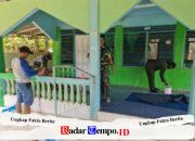 Sinergi TNI dan Masyarakat, Langgar Nurul Iman Desa Barimbun Rampung Direhab