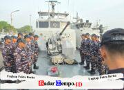 Kodaeral XII Kerahkan KRI Siribua-859, Perkuat Patroli Laut dan Pengamanan Objek Vital Nasional Strategis
