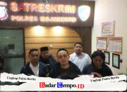 Polres Mojokerto Amankan 2 Tersangka Pencuri Truk Crane