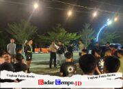 Balapan Sprint Ramadhan 100 Meter di Pulang Pisau, Polisi Kawal Ajang Positif Anak Muda