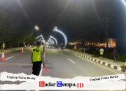 Tekan Balap Liar di Bulan Ramadan, Polres Pulpis Fasilitasi Lomba Lari Sprint 100M