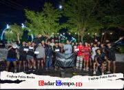Lari Malam di Pulang Pisau: Cara Seru Breath, step & Polres Tekan Kenakalan Remaja