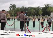 Langgar Disiplin dan Kode Etik, Dua Personel Polres Pulpis Resmi Dipecat dari Polri