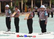 Komitmen Tegakkan Disiplin, Polres Pulang Pisau Berhentikan Dua Anggota Secara Tidak Hormat