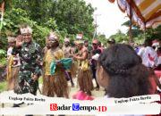 Perkuat Konektivitas dan Pemberdayaan Wilayah, TNI AL Resmikan Jembatan di Bonggo