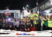Sahurun 30K : Polres Magetan Wadahi Komunitas Pelari di Bulan Ramadhan