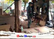 Tingkatkan Silaturahmi, Anggota Koramil 06/Selakau Komsos Bersama Pengrajin Mebel