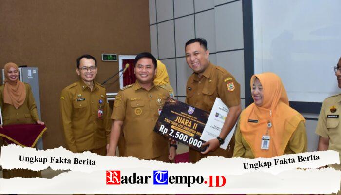 Pemkab Tegal Gelar “Tegal Luwih Apik” Innovation Award 2025