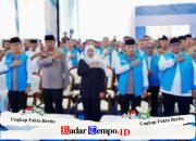 Silaturahmi Ramadhan Bareng KSPSI di Jatim, Kapolri Ajak Buruh Bersatu Dukung Upaya Perdamaian Presiden