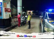 Polri Patroli SPBU, Pastikan Stok BBM Aman Jelang Idul Fitri 1447 H
