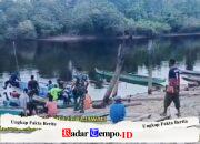 MPos Kaibar Hadir di Tengah Duka Masyarakat Kampung Yemu, Sampaikan Duka Cita dan Berikan Dukungan di Pedalaman Mappi