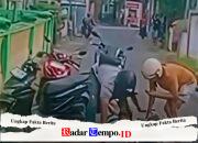 Hendak Curi Sepeda Motor Milik Guru di Parkiran SDN Watukenongo 1, Dua Pria Diringkus Polisi