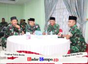 Di Tengah Kesibukannya, Dandim 1009/Tanah Laut Tekankan Kebersamaan Saat Gelar Buka Puasa Bersama di Makodim