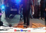 Kecelakaan Maut di Jalan Raya Boboh Menganti Gresik, Pengendara Motor Warga Bandung Tewas Terlindas Truk
