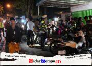 Jaga Kamtibmas, Polres Bangkalan Bubarkan Kerumunan Warga Hendak Balap Liar