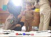 Tekan Stunting, Polres Pulang Pisau Salurkan Bantuan Gizi Lewat Program RUNCING