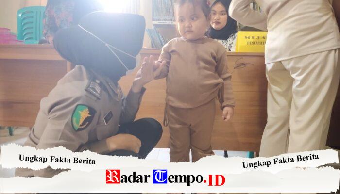 Tekan Stunting, Polres Pulang Pisau Salurkan Bantuan Gizi Lewat Program RUNCING