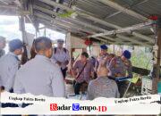 Pastikan Mudik Aman, Polres Pulpis dan Disperkimhub Ramp Check Kapal Feri Penyeberangan