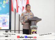 Wakapolres Pulpis Tekankan Pelayanan Humanis Saat Lat Pra Ops Ketupat Telabang 2026