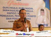 Pemkab Brebes Berikan Insentif kepada 886 Pegiat Keagamaan di Larangan