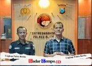 Polres Blitar Bongkar Peredaran Narkoba, Sita 230,23 gram Sabu dan 14.447 Butir Pil LL