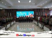 Pengamanan Mudik Lebaran Dimatangkan, Polres Gresik Gelar Latpraops Ketupat Semeru 2026