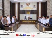 Amankan Idul Fitri 1447 H, Polres Kediri Kota Bersama Pemkot dan Stakeholder Gelar Rakor Ops Ketupat