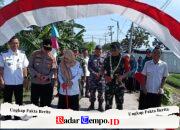TMMD Sengkuyung Tahap I di Getaskerep Resmi Ditutup, Seluruh Sasaran Capai 100 Persen