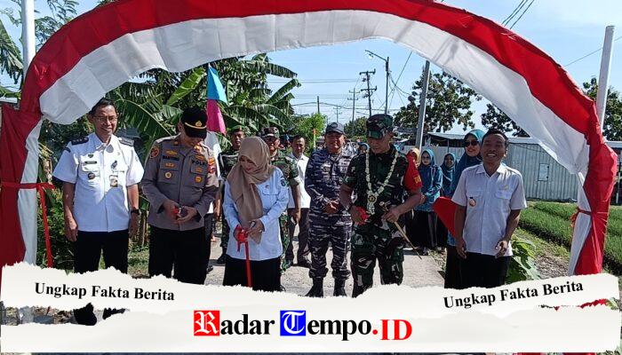 TMMD Sengkuyung Tahap I di Getaskerep Resmi Ditutup, Seluruh Sasaran Capai 100 Persen