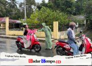 Ramadhan Penuh Berkah, Koramil Batu Benawa-Hantakan Gelar Aksi Berbagi Takjil