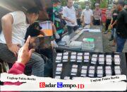 BRAVO” 43 Orang Negatif, Pengemudi Angkutan Antar Pulau Tes Urin Dilakukan Jajaran Sat Resnarkoba KP3