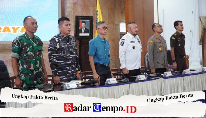 Dedy Yon Pimpin Langsung Rakor Forkopimda Menyambut Hari Raya Iedul Fitri 2026