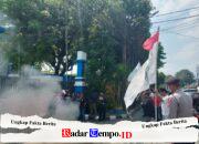 FP2N Geruduk Kantor Dishub Kota Tangerang, Soroti Parkiran Liar Truk Wing Box Memakan Korban Di Jalan Juanda