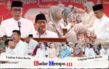 Buka Puasa Bersama Kejati Jatim, Perkuat Kebersamaan dan Integritas di Bulan Ramadan