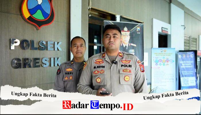 Polres Gresik Dalami Pengancaman dengan Sajam di Kantor Ekspedisi J&T