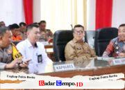 Rakor Linsek Digelar, Ketua DPRD Tekankan Stabilitas Pangan dan Keamanan Selama Ramadan