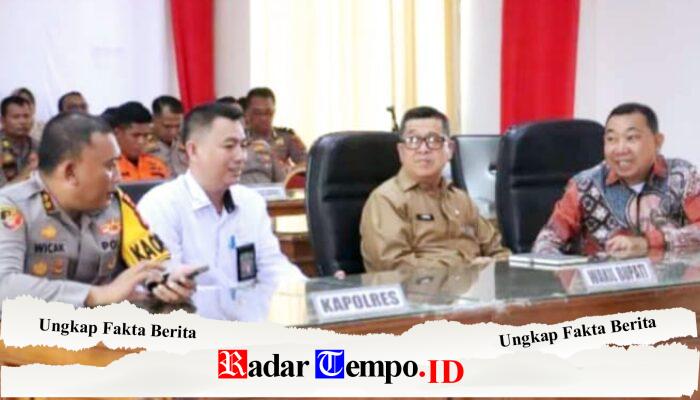Rakor Linsek Digelar, Ketua DPRD Tekankan Stabilitas Pangan dan Keamanan Selama Ramadan