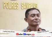 Polres Sampang Ajak Warga Jaga Kamtibmas Bulan Suci Ramadhan