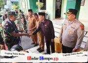 Ketua DPRD Hamdani Sambut Kunjungan Kerja Pangdam XX/Tuanku Imam Bonjol di Makodim 0419/Tanjab