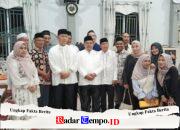 Hasan Basyri Harahap Dampingi Syarif Fasha Safari Ramadan di Tanjab Barat, Tegaskan Komitmen Hadir untuk Rakyat