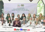 Menyambut HUT ke-80 Persit KCK, Persit Kodim 1002 Gelar Doa Bersama di Musholla Al Khairul Fahmi