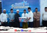 TPS Hadirkan Program “Pelindo Berbagi Ramadhan”, Salurkan Ratusan Paket Sembako dan Santunan