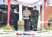 Kapolda Jatim Pimpin Apel Gelar Pasukan Pastikan Kesiapan Personel Operasi Ketupat Semeru 2026