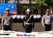 Kapolres Tuban Pimpin Apel Gelar Pasukan Pastikan Kesiapan Personel Operasi Ketupat Semeru 2026