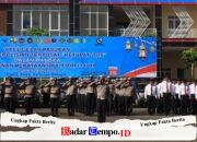 Polres Tuban Siapkan 3 Pos Pengamanan dan 1 Pos Pelayanan untuk Mudik Lebaran Idul Fitri 1447 H
