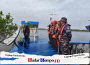 Wujud Kepedulian Kemanusiaan, Kodaeral XII Dukung Operasi SAR di Perairan Kendawangan