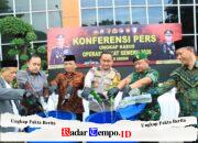 Ops Pekat Semeru 2026: Polres Gresik Ungkap 78 Kasus, 85 Tersangka Diamankan