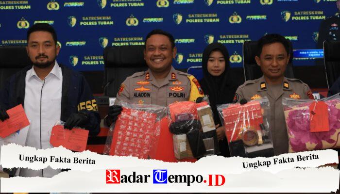 Operasi Pekat Semeru 2026: Polres Tuban Ungkap Judi, Prostitusi, dan Narkoba